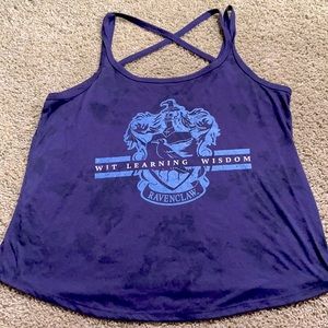 Harry Potter Ravenclaw house tank top size XL
